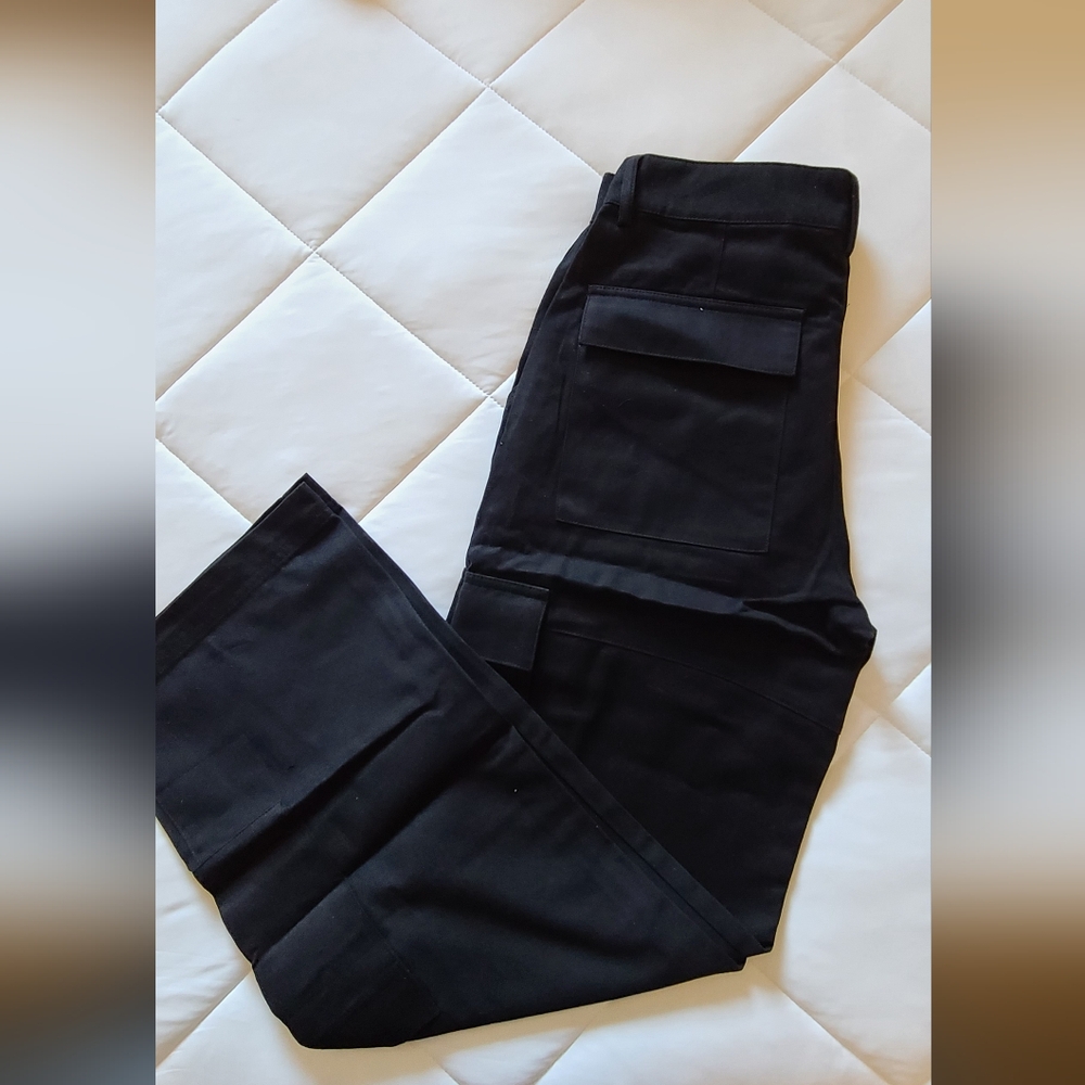 Black Cargo Pants